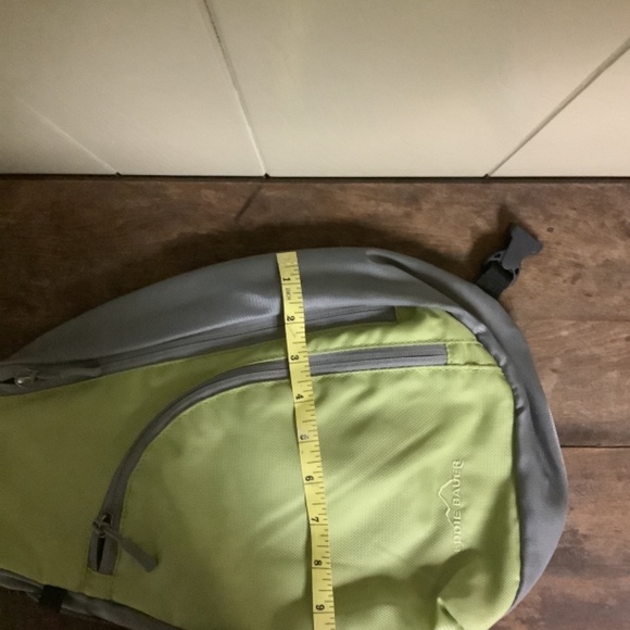 Eddie Bauer ripstop sling bag. - Picture 3 of 7